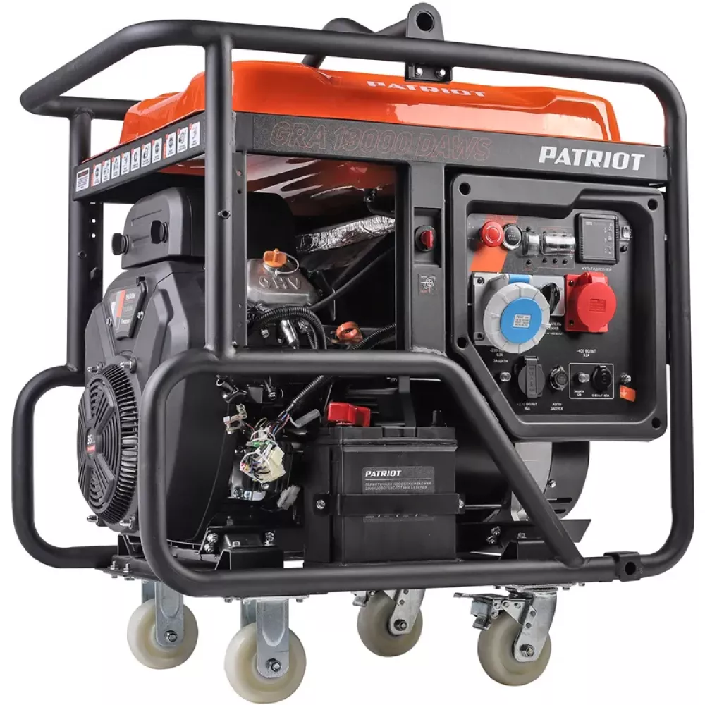 PATRIOT GRA 19000 DAWS бензиновый генератор 472102319
