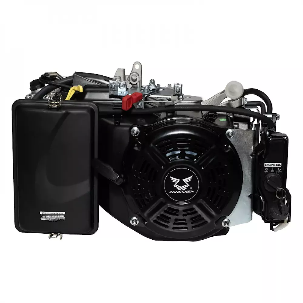 Zongshen GB 620 E-2 бензиновый двигатель 1T90QS620