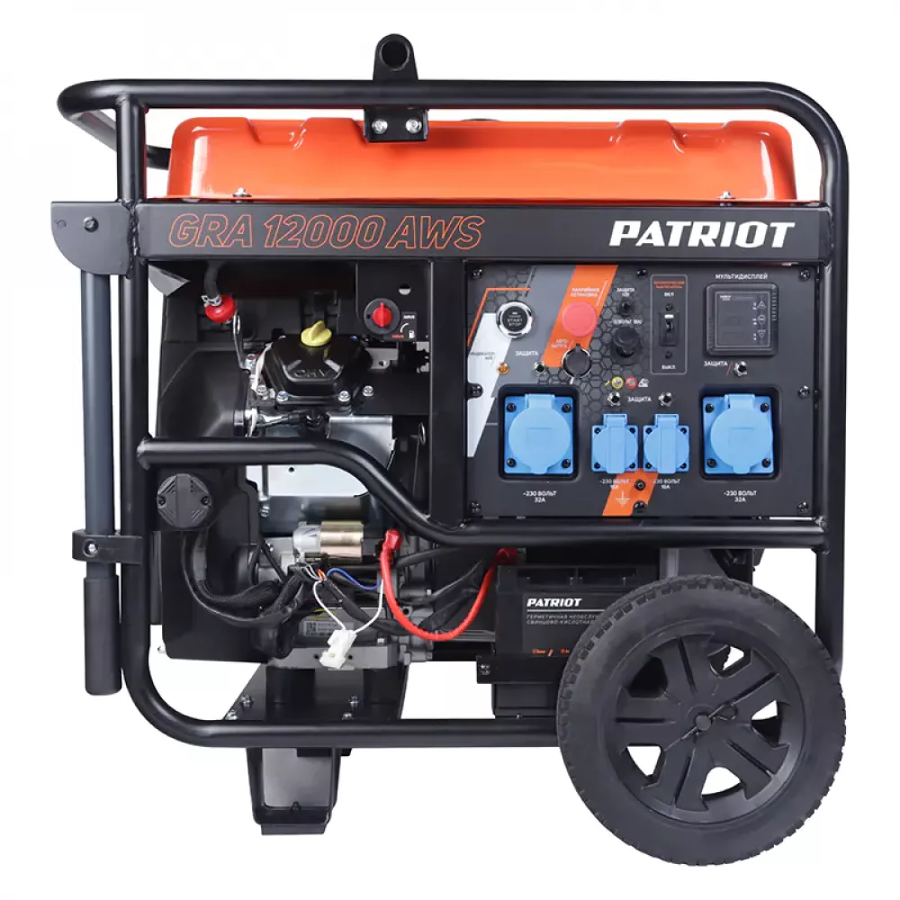 PATRIOT GRA 12000AWS генератор бензиновый 472102210