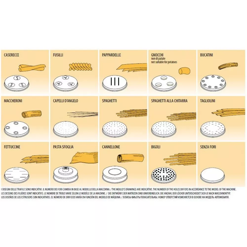 Машина для формирования пасты Fimar MPF/1,5 (без насадок)