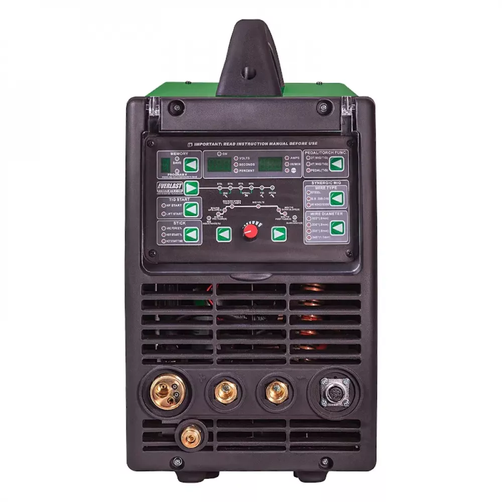 EVERLAST PowerMTS 211S инверторный сварочный полуавтомат 2EV211MTS