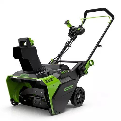 Greenworks GD82 аккумуляторный снегоуборщик (без АКБ и ЗУ) 2602507