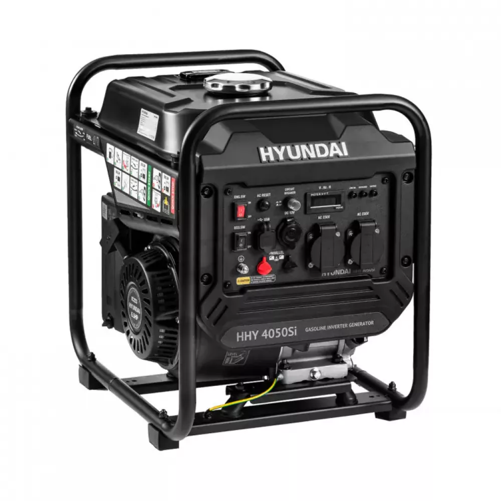 Hyundai HHY 4050Si генератор бензиновый инверторный
