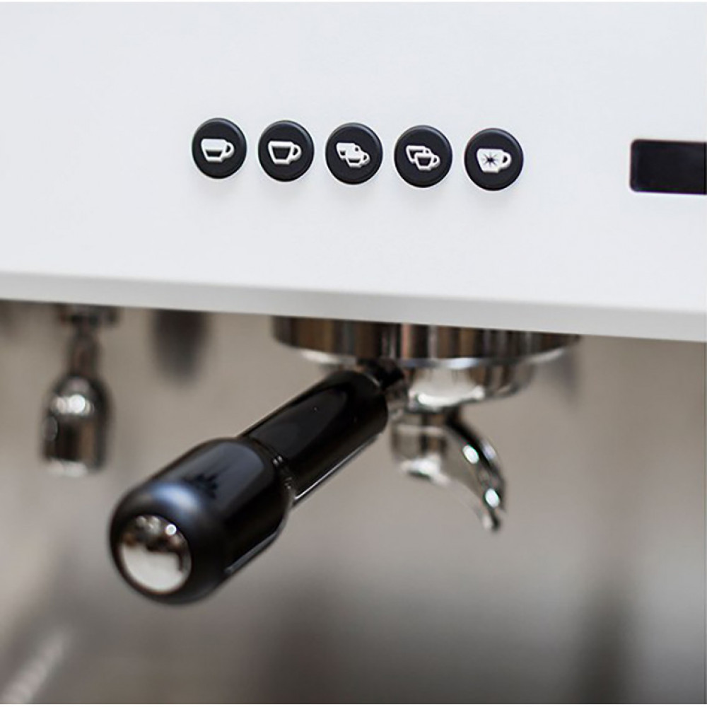 Кофемашина рожковая CONTI CC200 Standard TC 2 группы, белый