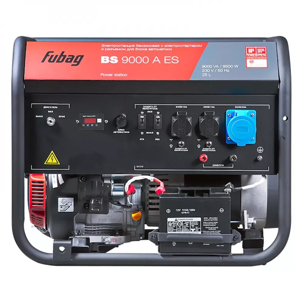 FUBAG BS 9000 A ES бензиновый генератор 641019
