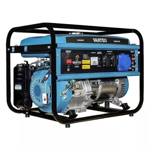 VARTEG G6500 бензиновый генератор 6211