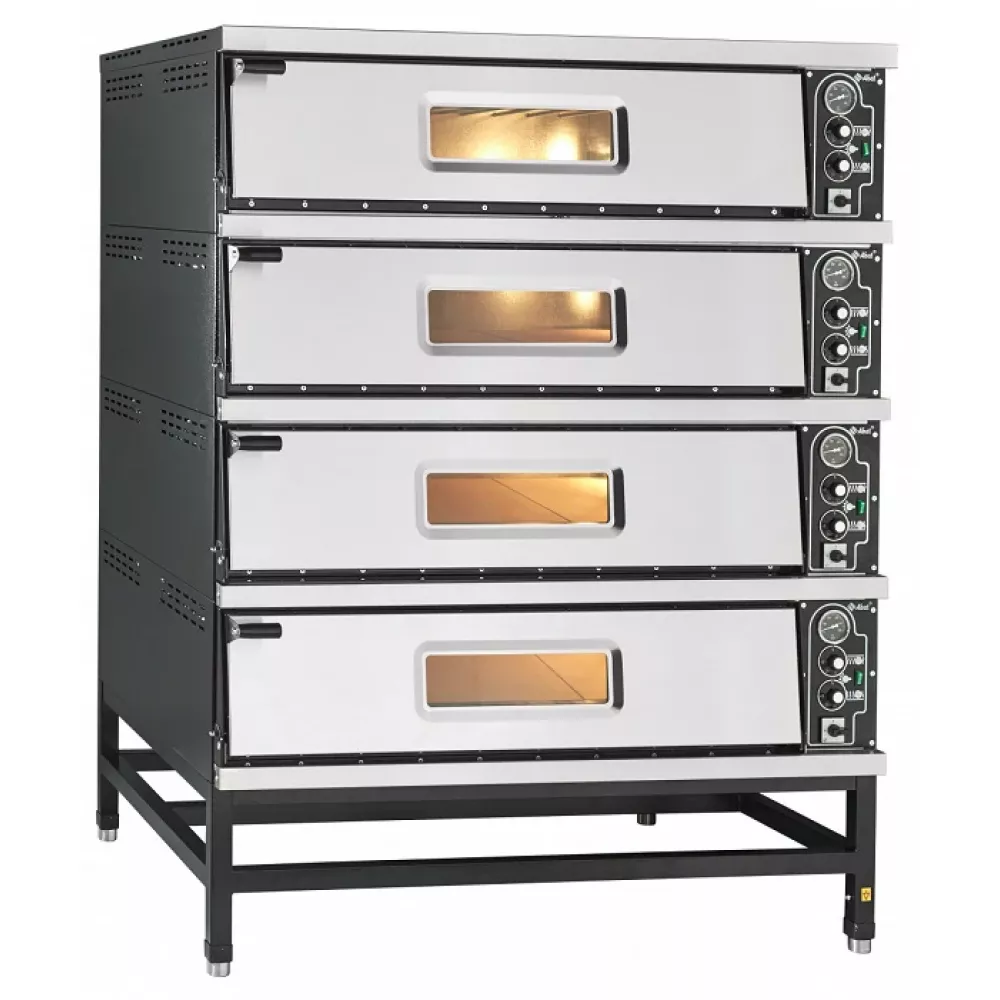 Печь для пиццы Abat ПЭП-6-01 с крышей