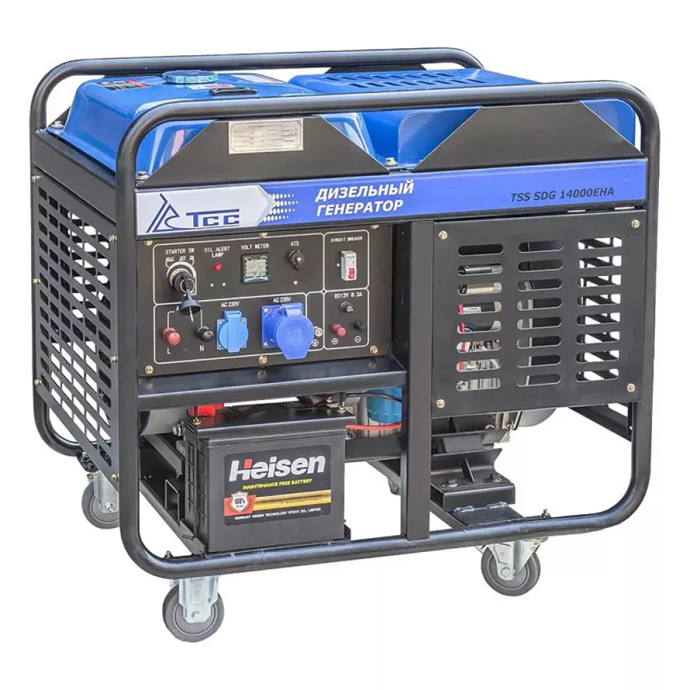 ТСС SDG 14000EHA дизель генератор 100039