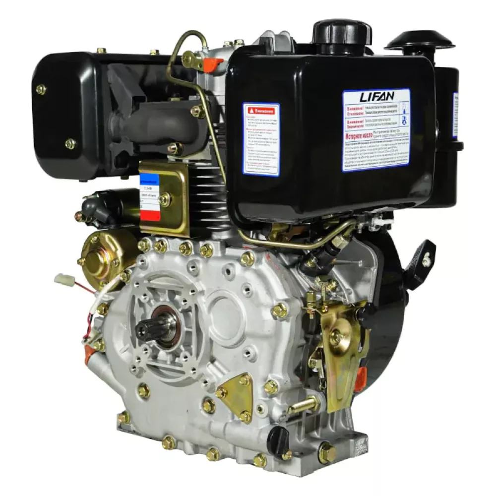 Lifan Diesel 188FD D25 6A двигатель дизельный шлицевой вал for 1300D 00-00003289