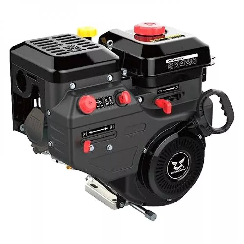 Zongshen SN 420 бензиновый двигатель 1T90QS421