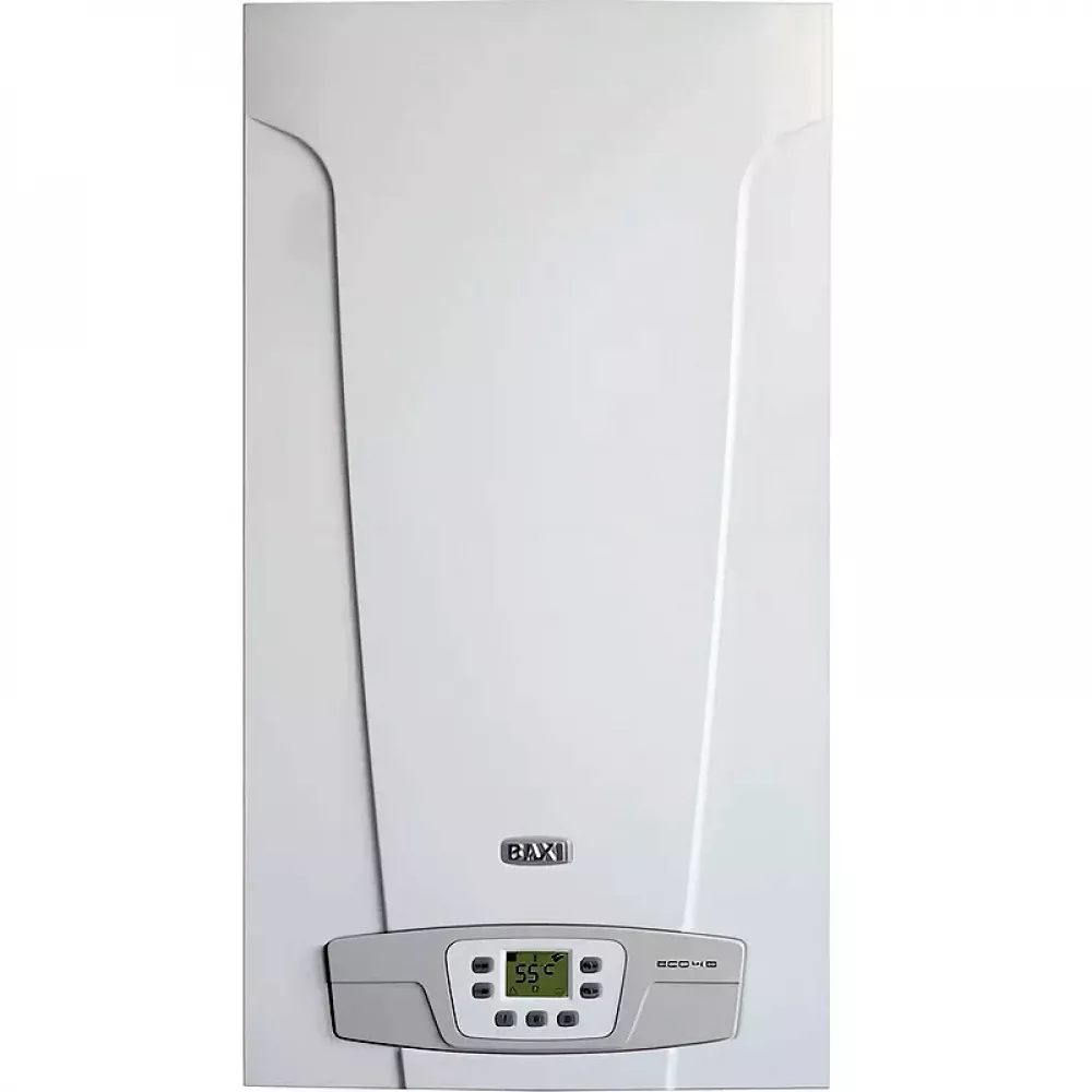 Baxi ECO-4S 24 F котел газовый настенный одноконтурный 7659670--
