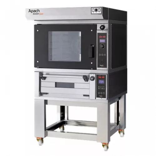Печь конвекционная электрическая Apach Bakery Line K5TS DP+E218PZ