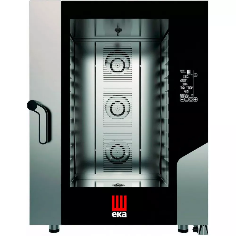 Печь конвекционная электрическая Tecnoeka MKF 1016 BM автомойка + термощуп