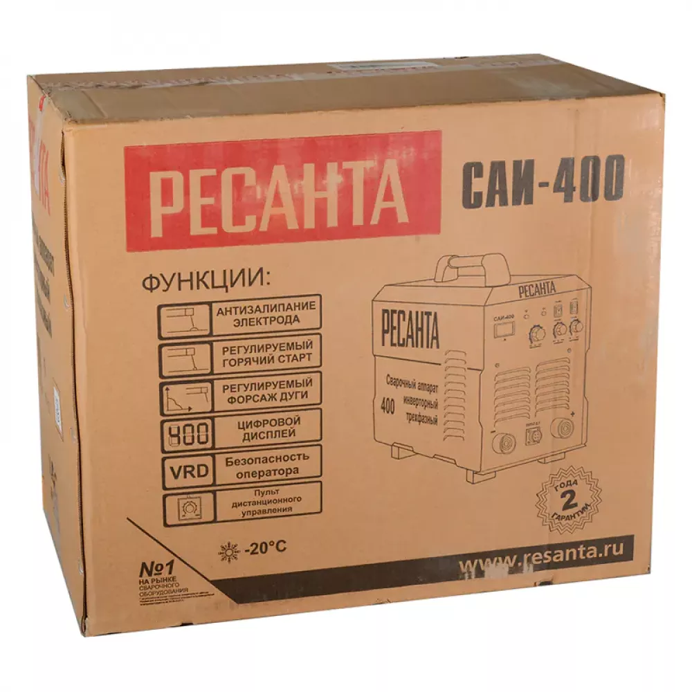 Ресанта САИ-400 сварочный инвертор 65/112