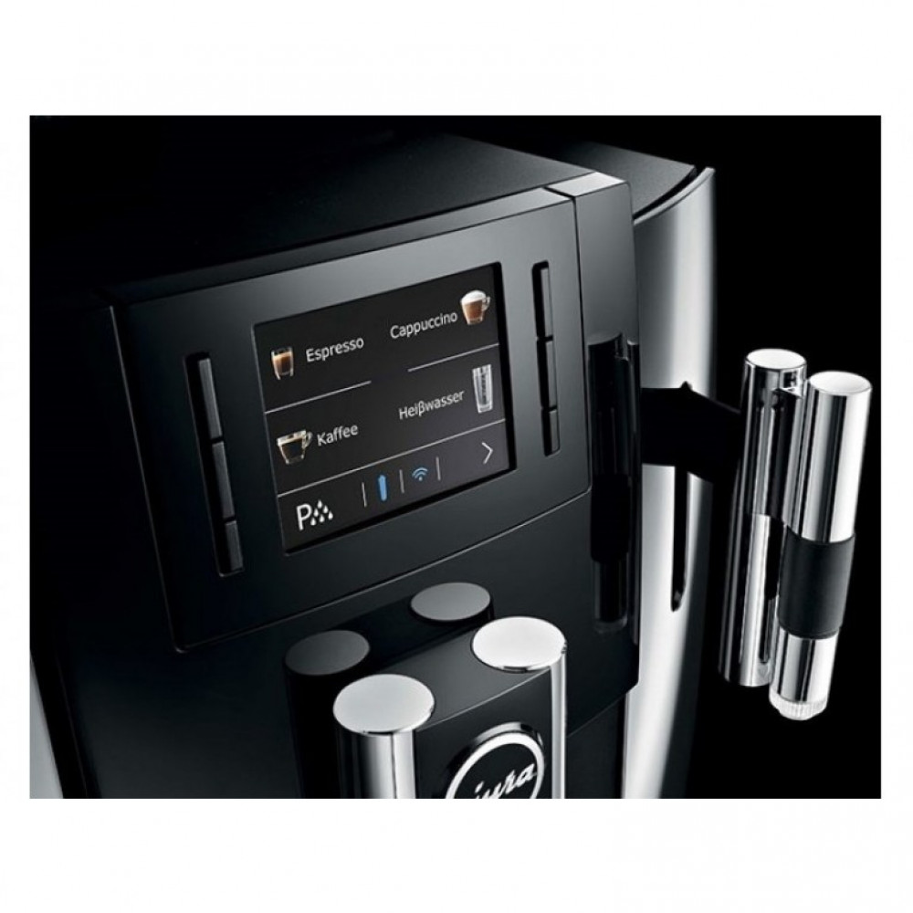 Кофемашина Jura WE8 Chrom Gen.2.2