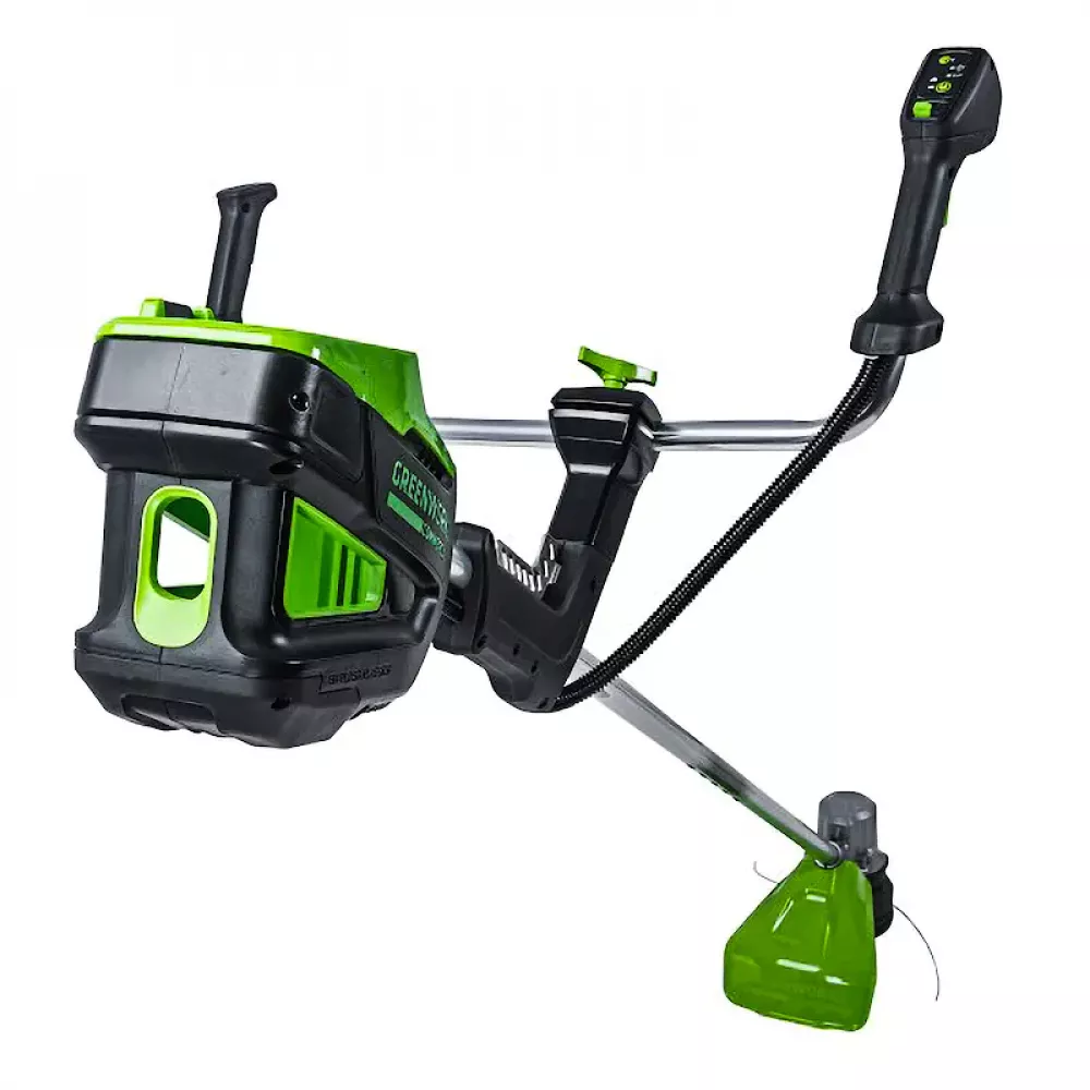 Greenworks GD82BCBK2 триммер аккумуляторный (1 x 2.5 Ач, ЗУ) 2110707UA
