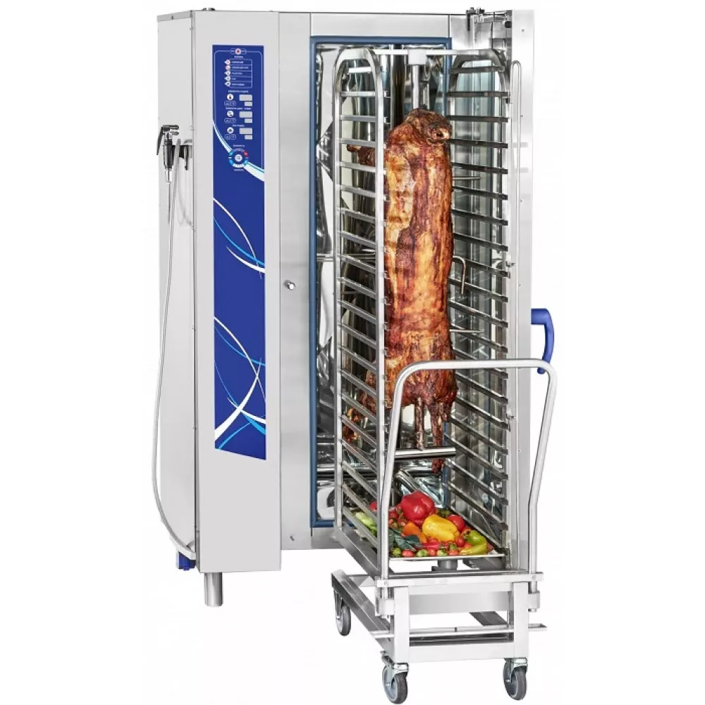 Пароконвектомат Abat ПКА 20-1/1ПМ2-01 (автоматическая мойка)