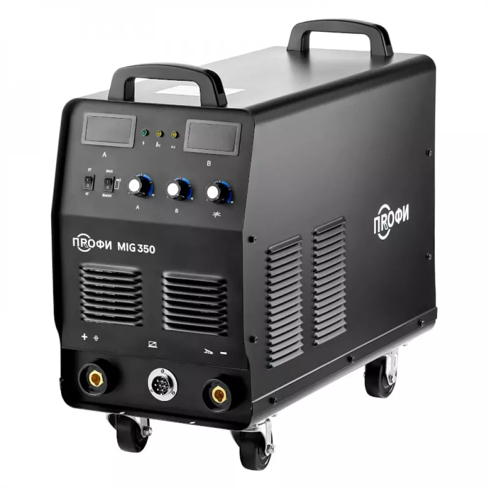 ПТК MIG 350 ПРОФИ инверторный сварочный полуавтомат 005.200.206