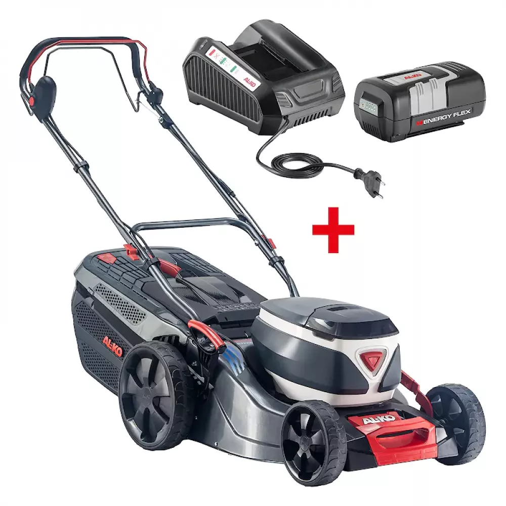 AL-KO 46.2 Li SP-W Comfort Energy Flex аккумуляторная газонокосилка (1 x 4 Ач, ЗУ) 119979