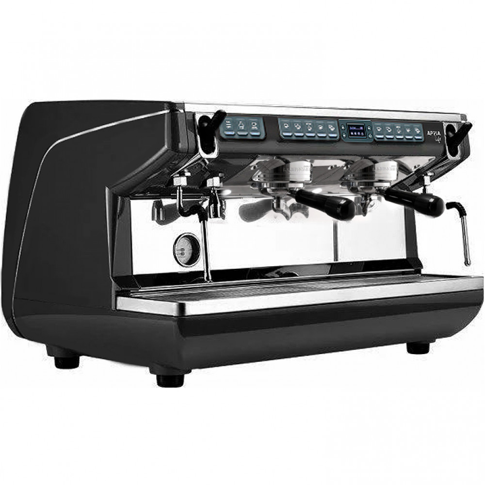 Кофемашина Nuova Simonelli Appia Life XT 2Gr V 220V black, white, redhigh groups, Easy Cream