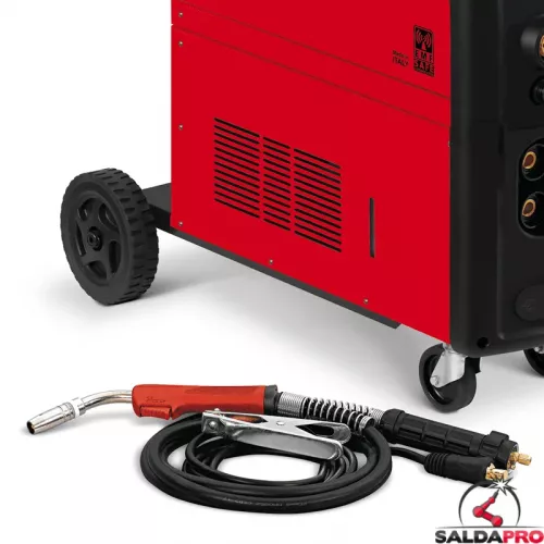 Инверторный cварочный аппарат Telwin ELECTROMIG 330 WAVE + ACC., 816061