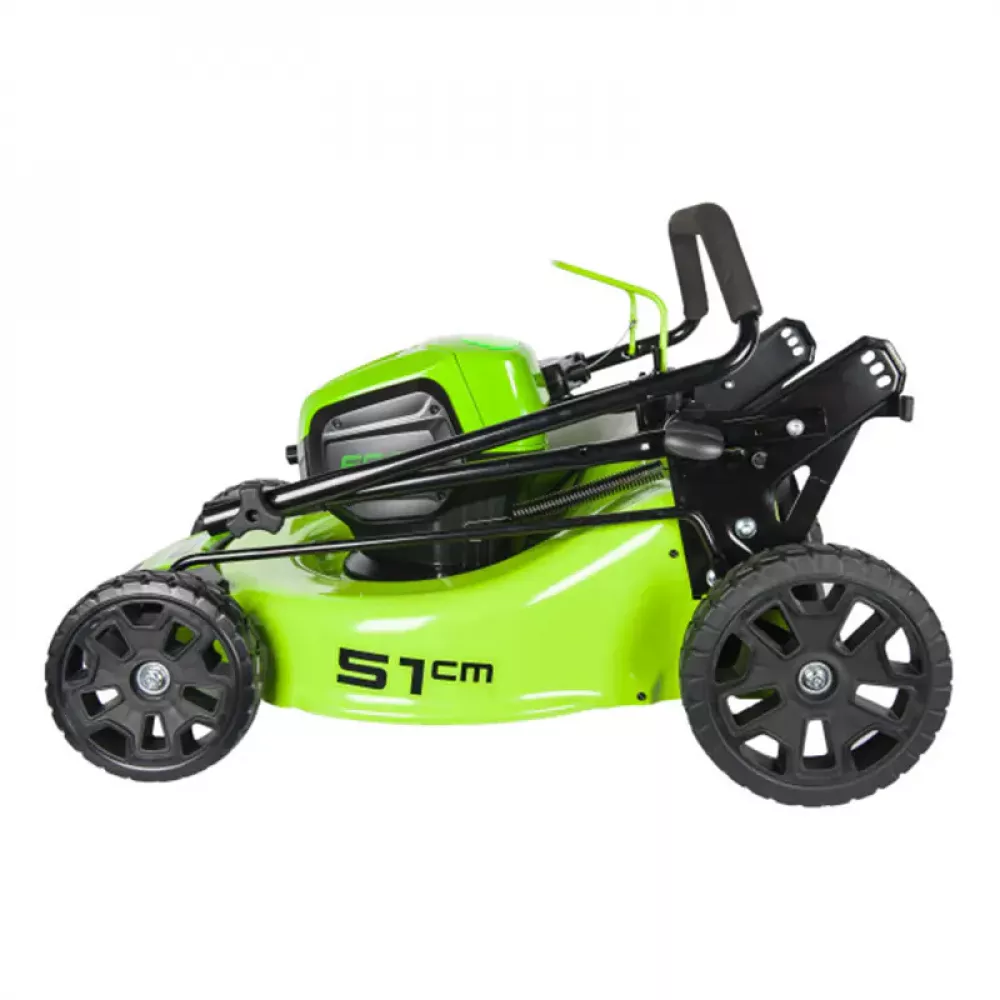 Greenworks GD60LM51HPK4 60V аккумуляторная газонокосилка (1 x 4 Ач, ЗУ) 2502707UB
