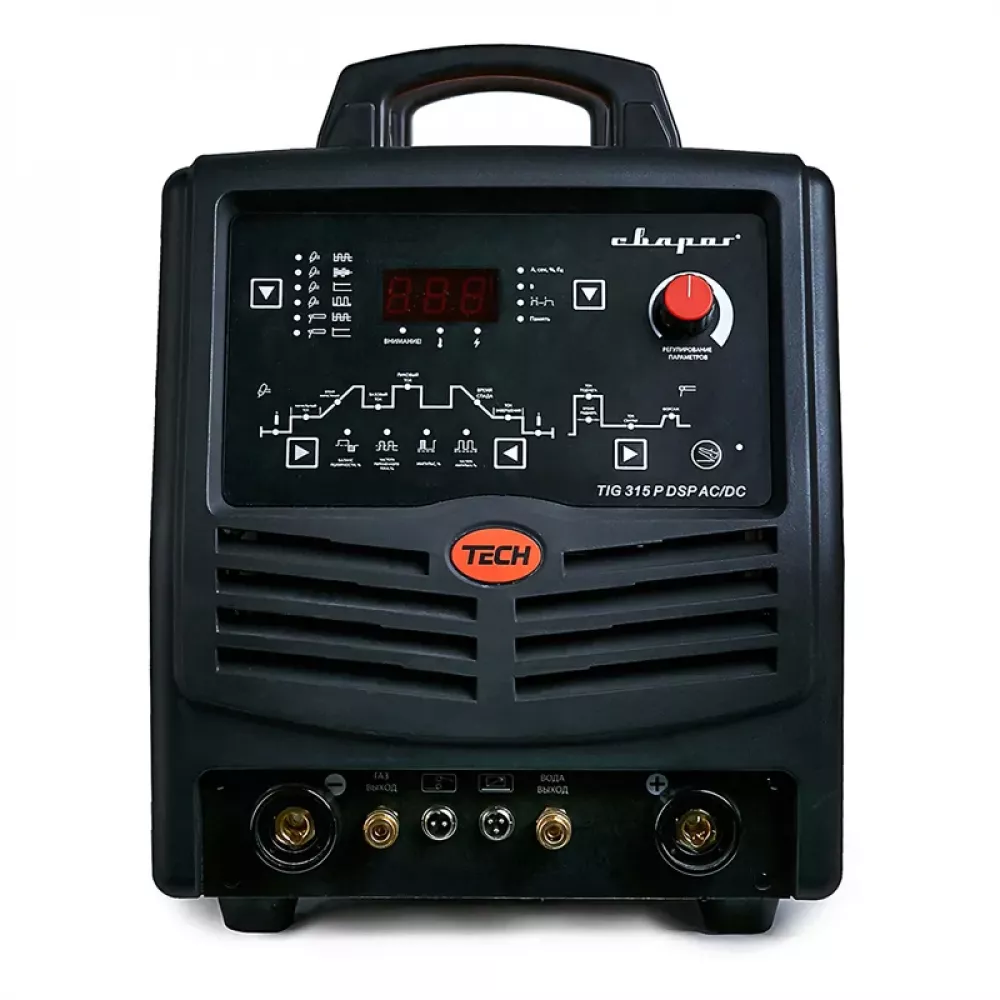 Сварог TECH TIG 315 P DSP AC/DC E106 сварочный инвертор tig 00000091015