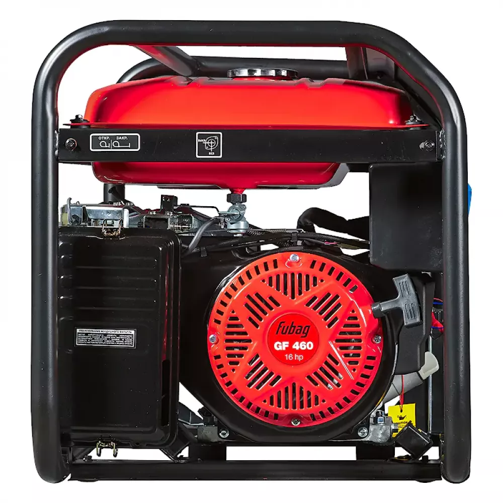 FUBAG BS 8500 A ES DUPLEX генератор бензиновый 641089