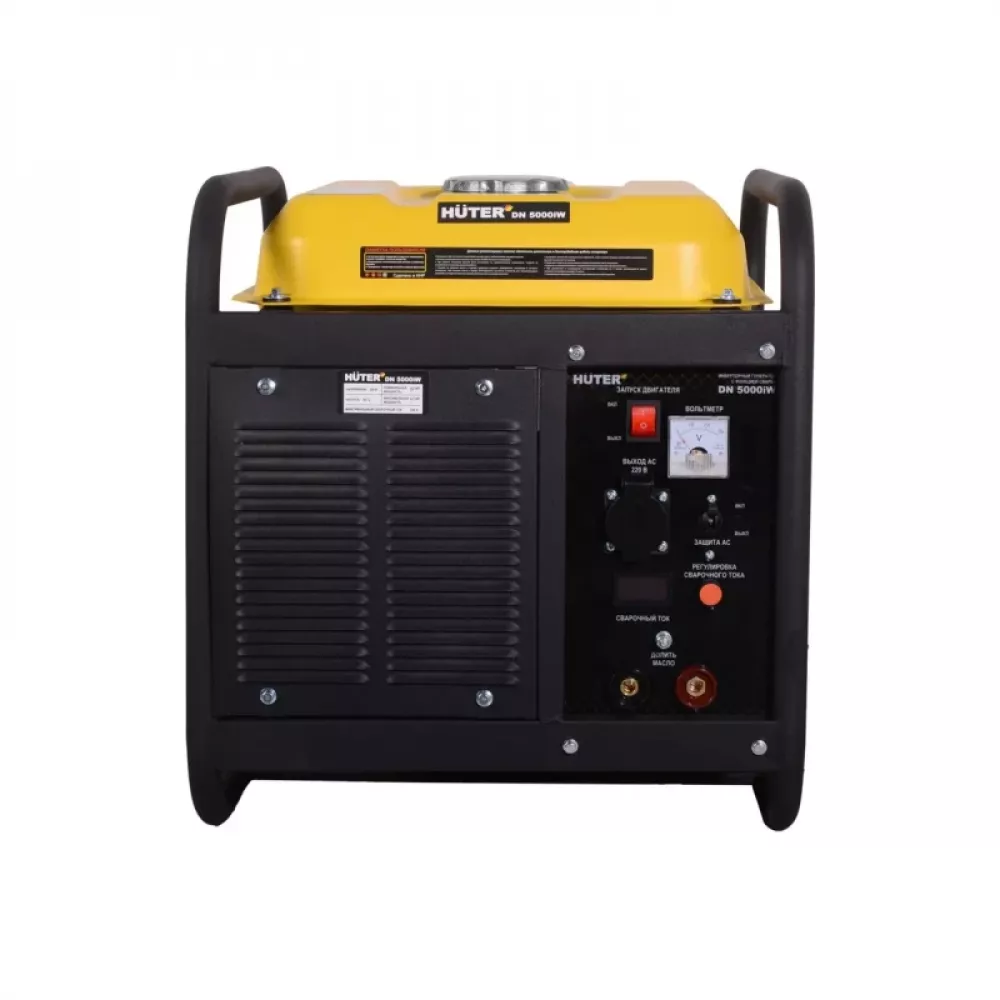 HUTER DN 5000iW инверторный генератор 64/1/93