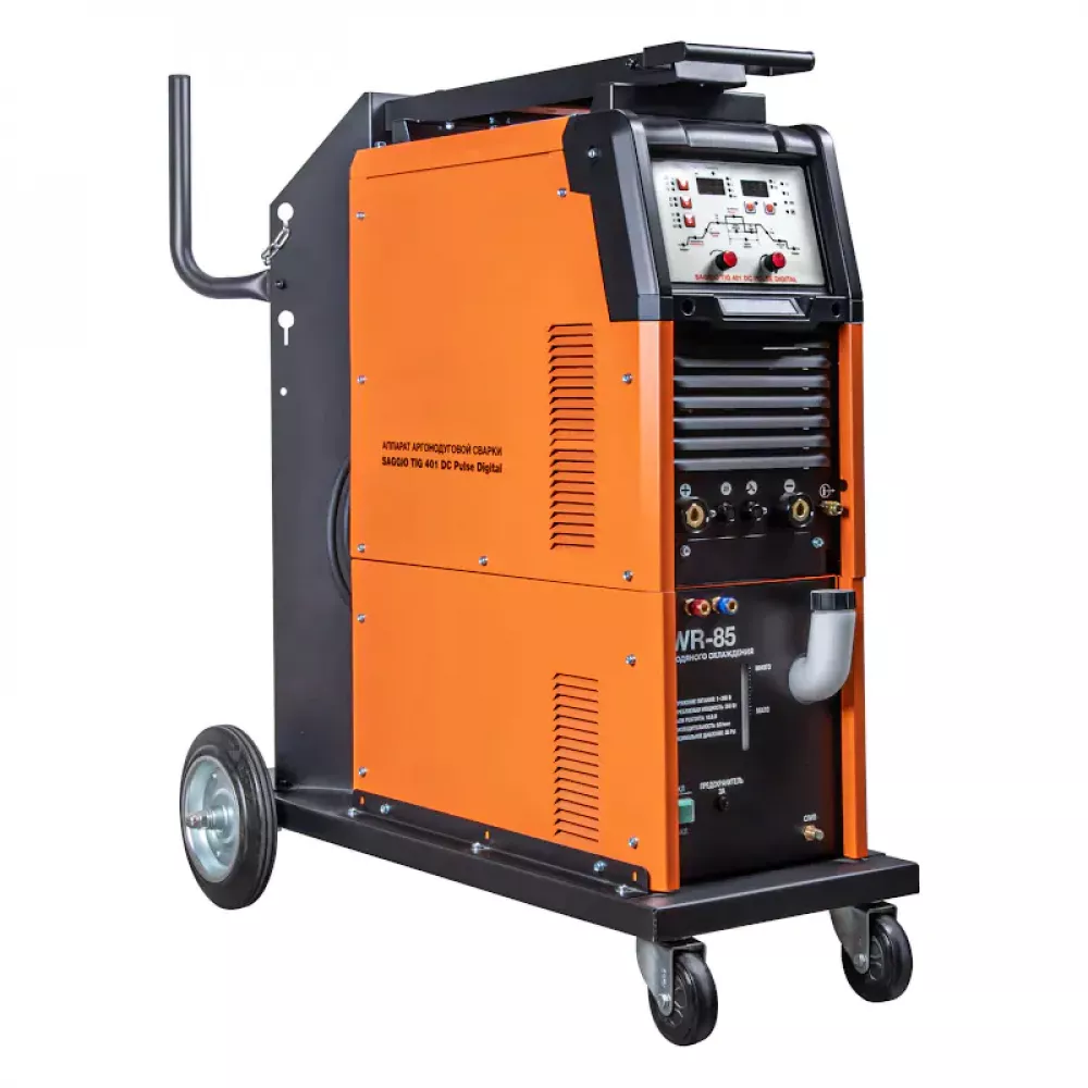 FoxWeld SAGGIO TIG 401 DC Pulse Digital аппарат аргонодуговой сварки 8037
