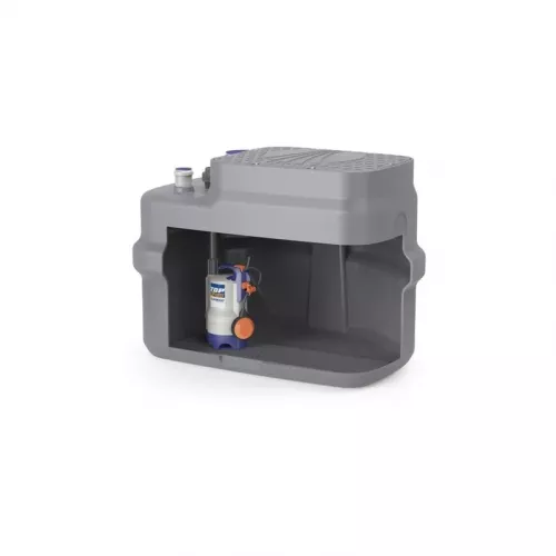 Станция насосная канализационная Pedrollo SAR 250 - VXm 10/35, KSE25SGV91A0A1U