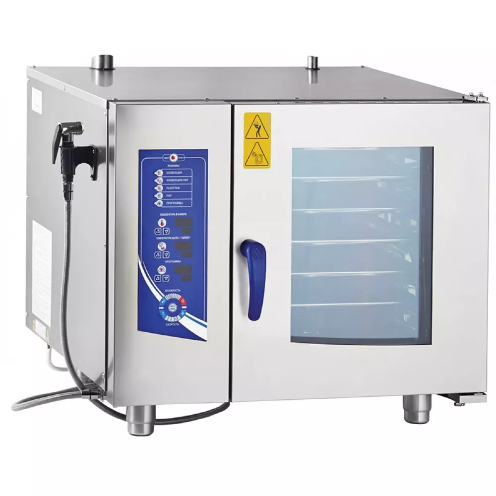 Пароконвектомат Abat ПКА 6-1/1ПМ2-01 (автоматическая мойка)