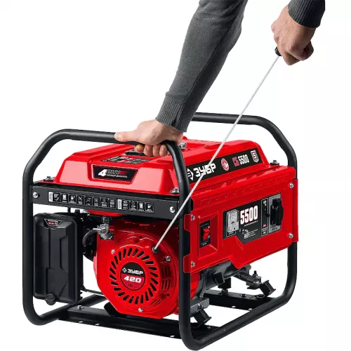 ЗУБР СБ-5500 генератор бензиновый