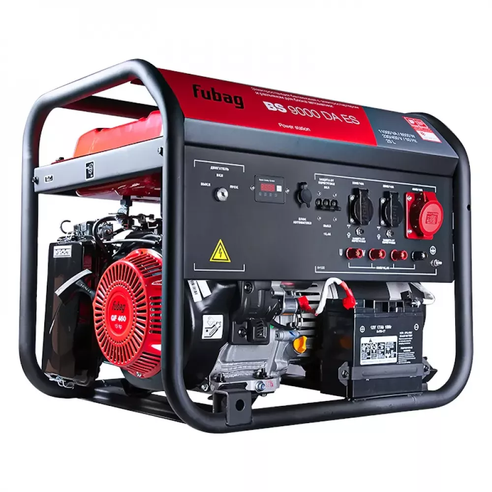 FUBAG BS 9000 DA ES бензиновый генератор 641020