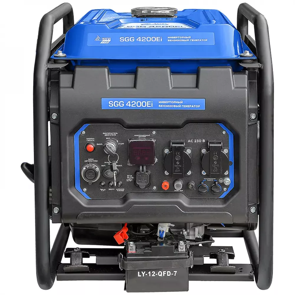 ТСС SGG 4200Ei инверторный бензиновый генератор 060048