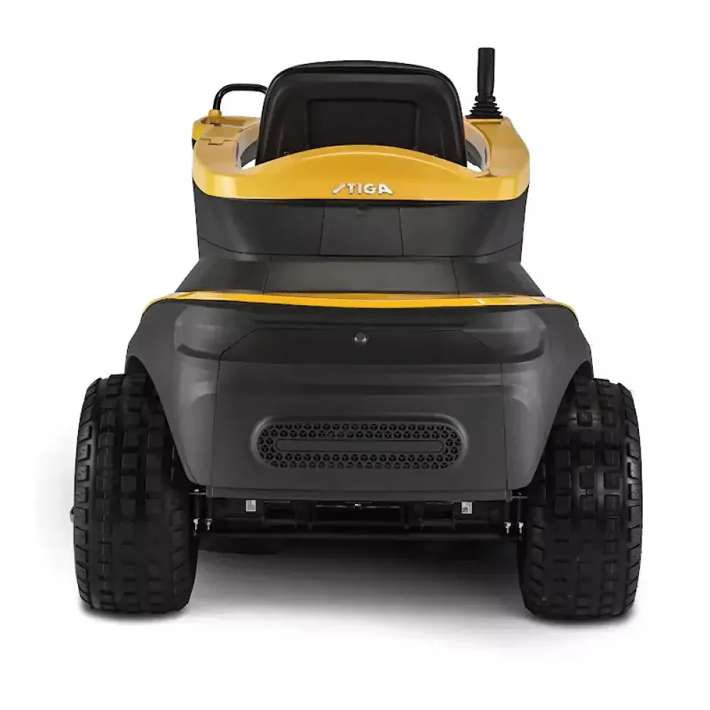 Stiga Gyro 900e садовый трактор-газонокосилка аккумуляторный (1 x 105 Aч, ЗУ) 2F7064705/ST1