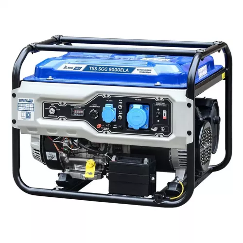 ТСС SGG 9000ELA бензиновый генератор с АВР, 033528