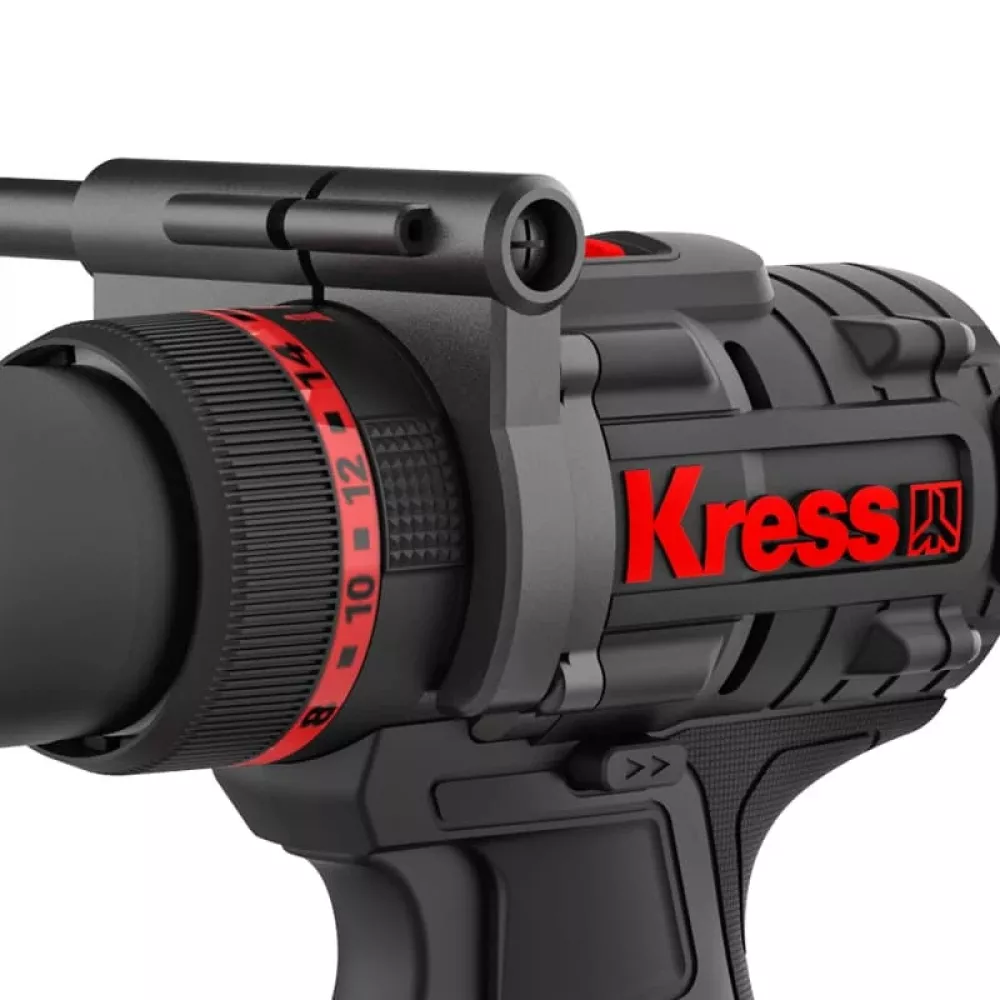 Kress KUC35 дрель-шуруповерт (2 x 4 Ач, ЗУ)