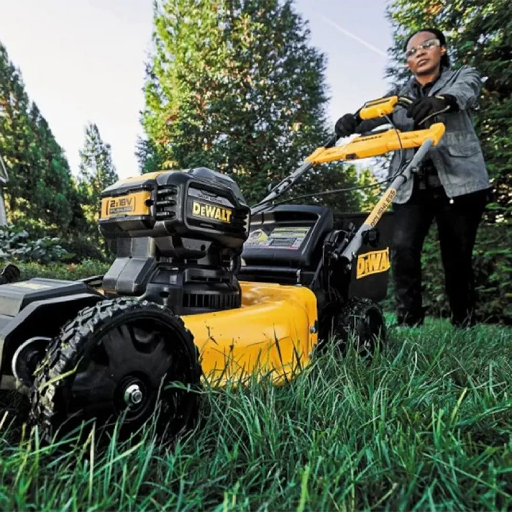 DeWalt DCMWSP564N-XJ аккумуляторная газонокосилка (без АКБ и ЗУ)