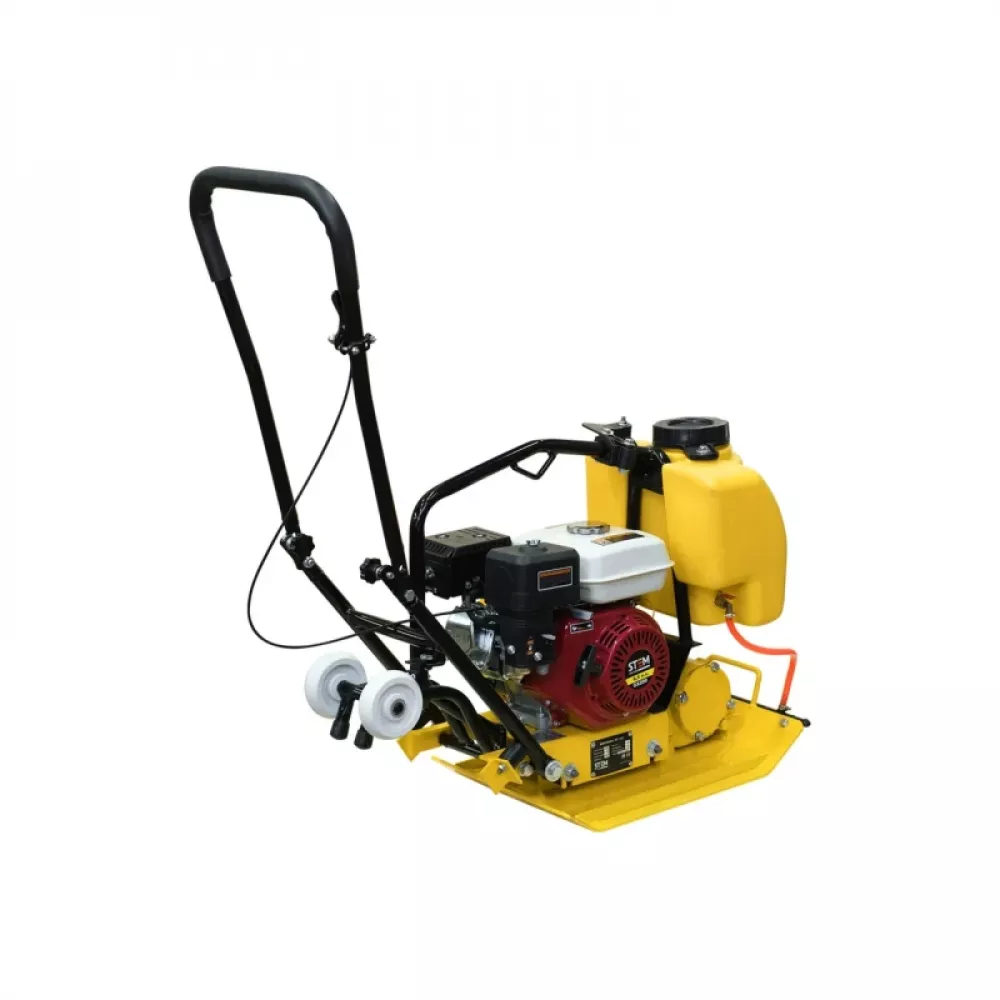 STEM Techno SPC-162Е виброплита бензиновая (STEM GX200) ВИБ196