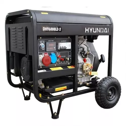 Hyundai DHY 6000LE-3 дизельный генератор