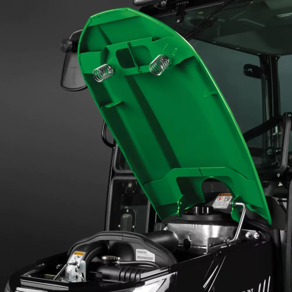 Газонокосильная машина Caiman Dako 25H с индустриальными колесами DAKO25H-IND