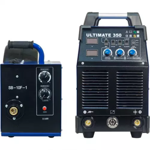 AuroraPRO ULTIMATE 350 IGBT инверторный сварочный полуавтомат с закрытым подающим механизмом и сертификатом НАКС 7222121