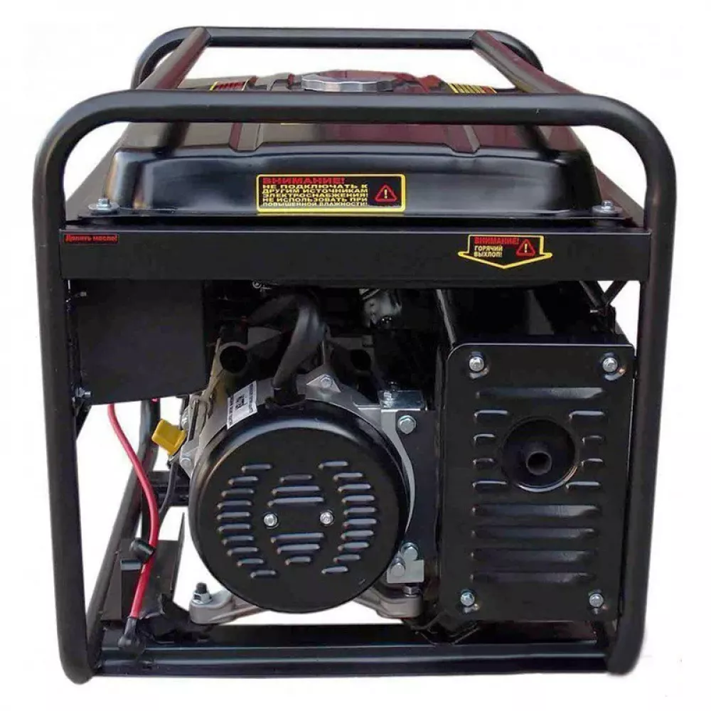 HUTER DY6500LXG газо-бензиновый генератор 64/1/32