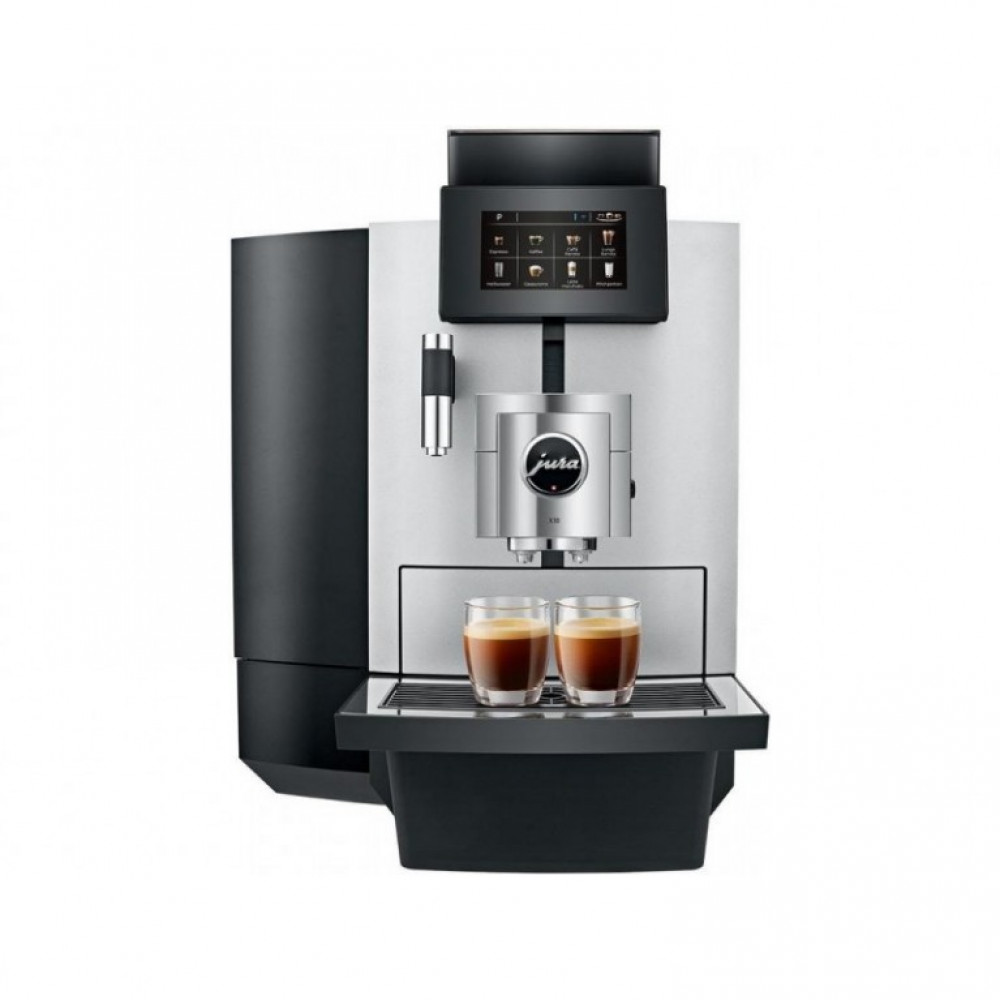 Кофемашина Jura X10 Platin