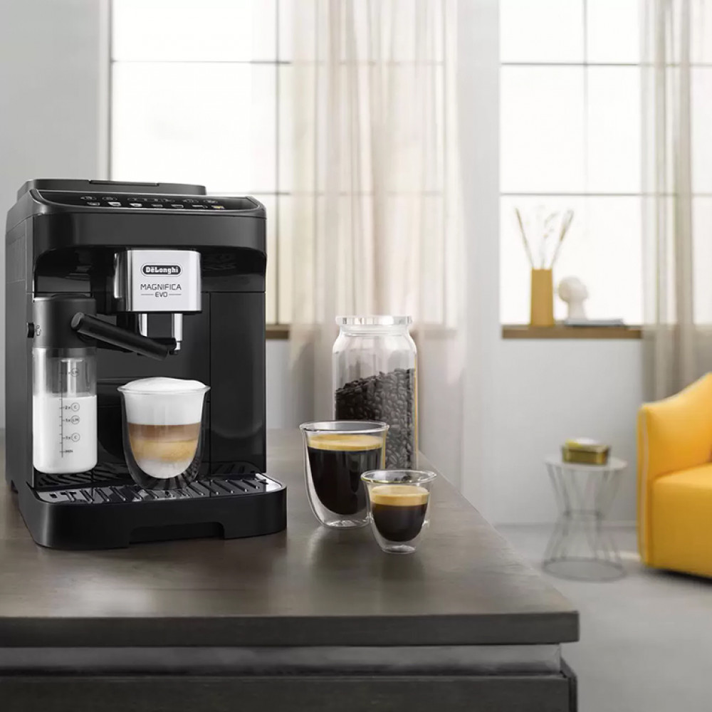 Кофемашина Delonghi ECAM290.61.B Magnifica EVO черный