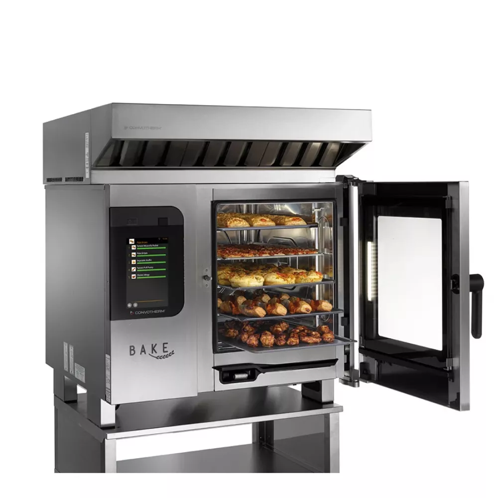 Пароконвектомат Convotherm maxx pro BAKE 6.10 ES датчик термозонда, утапливаемая дверь