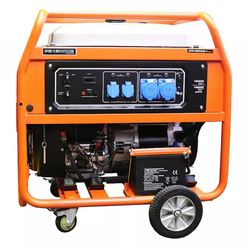 Zongshen PB 18000 E бензиновый генератор 1T90DF180