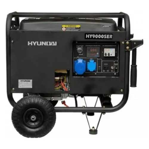 Hyundai HY 9000SER бензиновый генератор