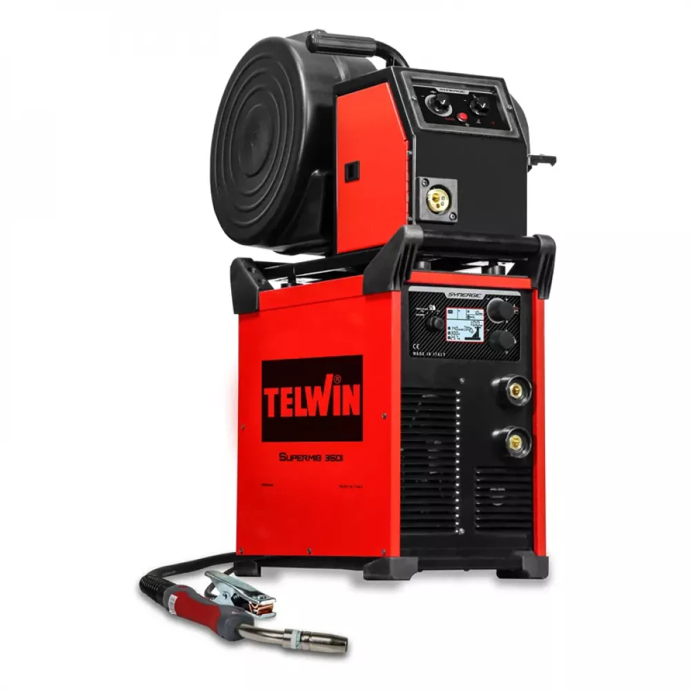 Telwin SUPERMIG 350i PACK многофункциональный mig-mag-mma-tig инверторный сварочный аппарат 816904